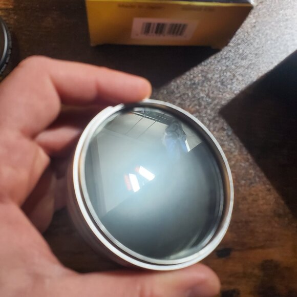 NEW Opteka 72mm Precision Optics 3 Piece Filter Kit Digital Camera + 58mm Targus - Picture 12 of 12